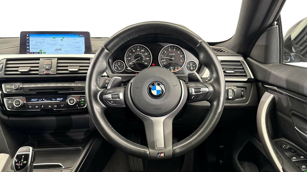 BMW 4 Series Gran Coupe 420I M Sport BK20WNS Grey #5