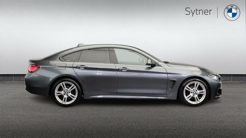 BMW 4 Series Gran Coupe 420I M Sport BK20WNS Grey #3