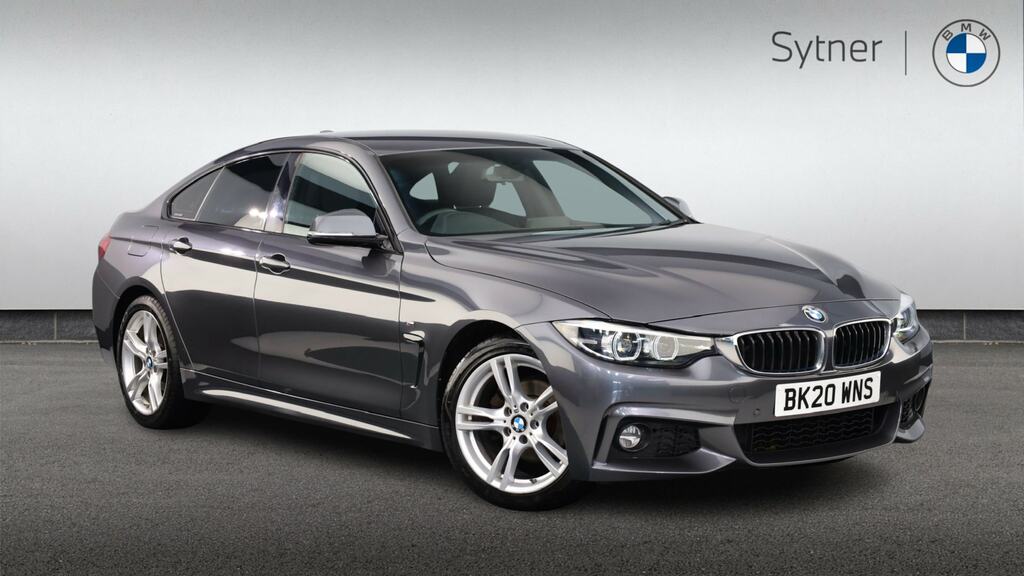 BMW 4 Series Gran Coupe 420I M Sport Grey