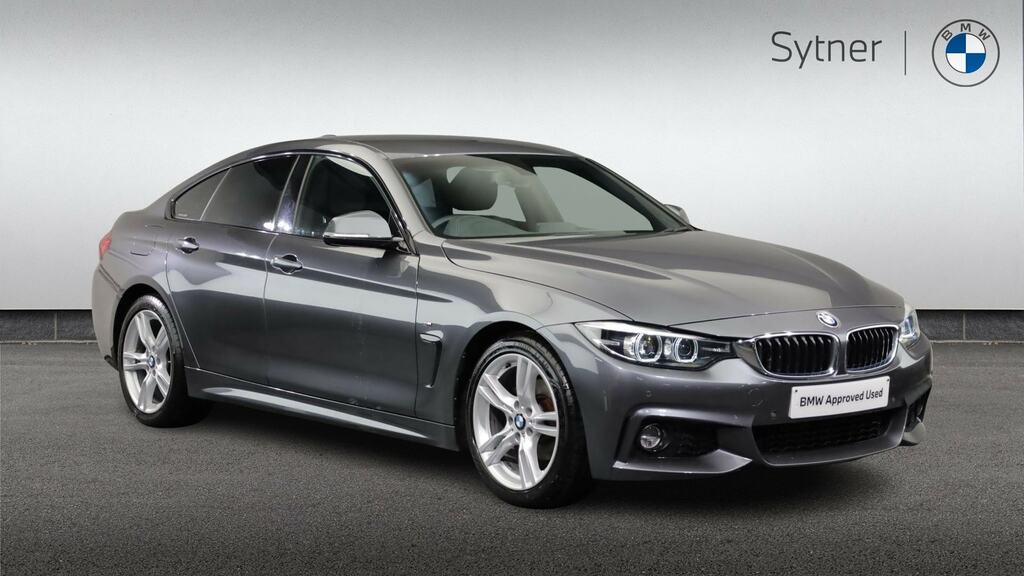BMW 4 Series Gran Coupe 420I M Sport Grey