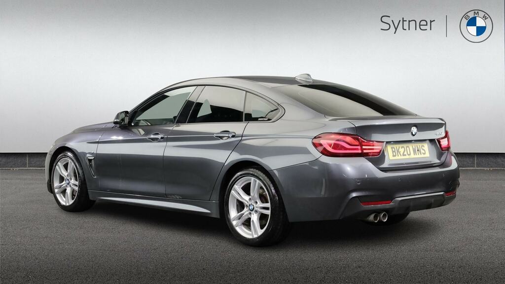 BMW 4 Series Gran Coupe 420I M Sport BK20WNS Grey #2