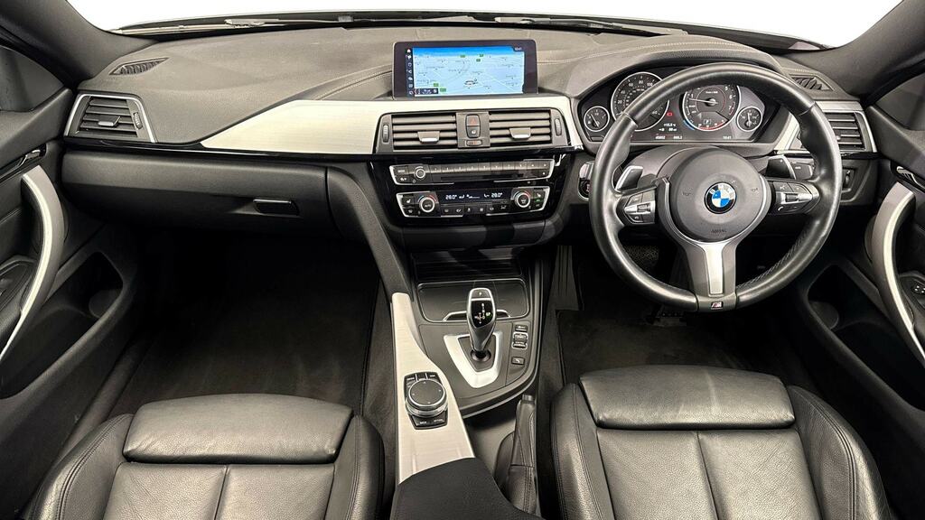 BMW 4 Series Gran Coupe 420I M Sport BK20WNS Grey #4