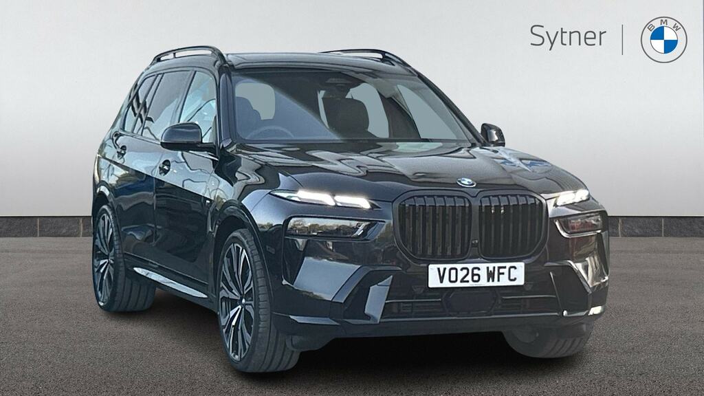 BMW X7 Xdrive40d Mht M Sport Step Black