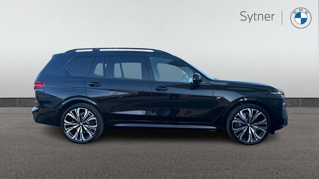 BMW X7 Xdrive40d Mht M Sport Step Black #3