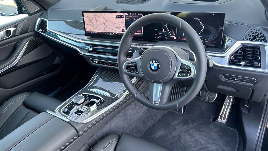 BMW X7 Xdrive40d Mht M Sport Step Black #6