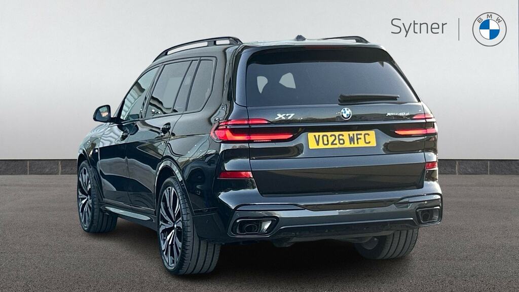 BMW X7 Xdrive40d Mht M Sport Step Black #2