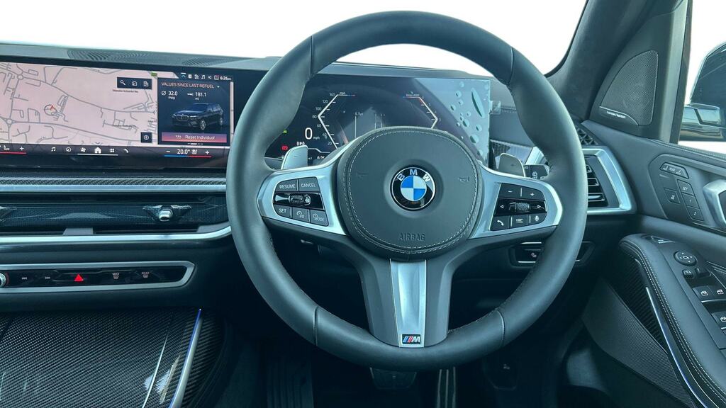 BMW X7 Xdrive40d Mht M Sport Step Black #5