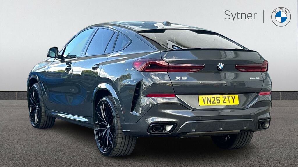 BMW X6 Xdrive30d Mht M Sport Step Pro Pack Grey #2