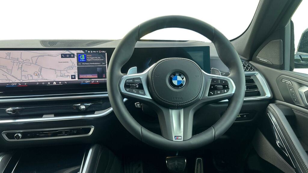 BMW X6 Xdrive30d Mht M Sport Step Pro Pack Grey #5
