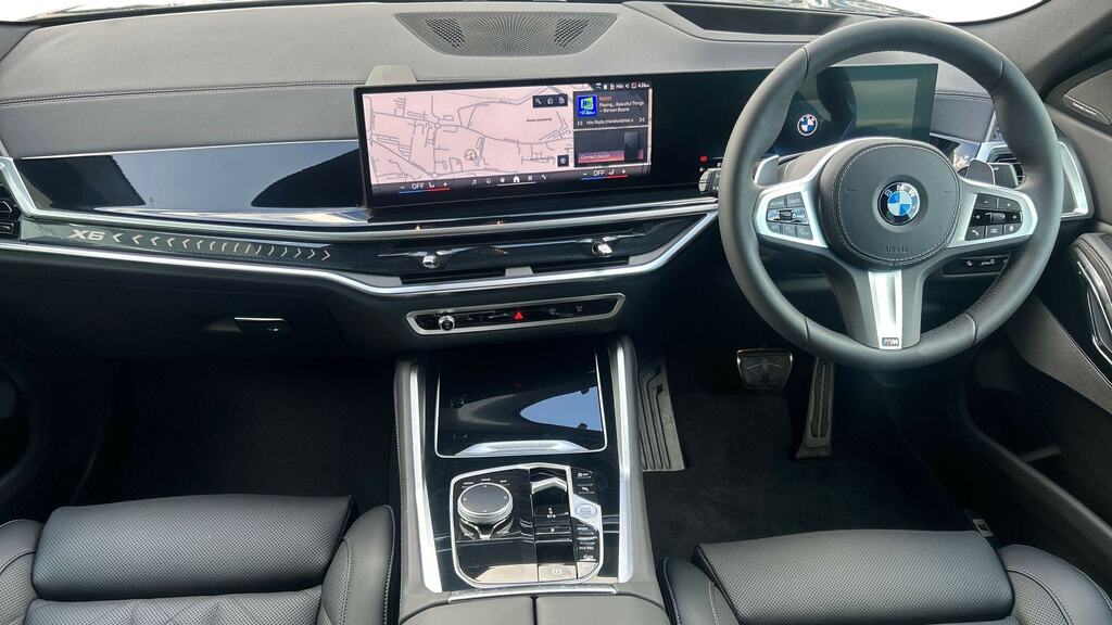 BMW X6 Xdrive30d Mht M Sport Step Pro Pack Grey #4