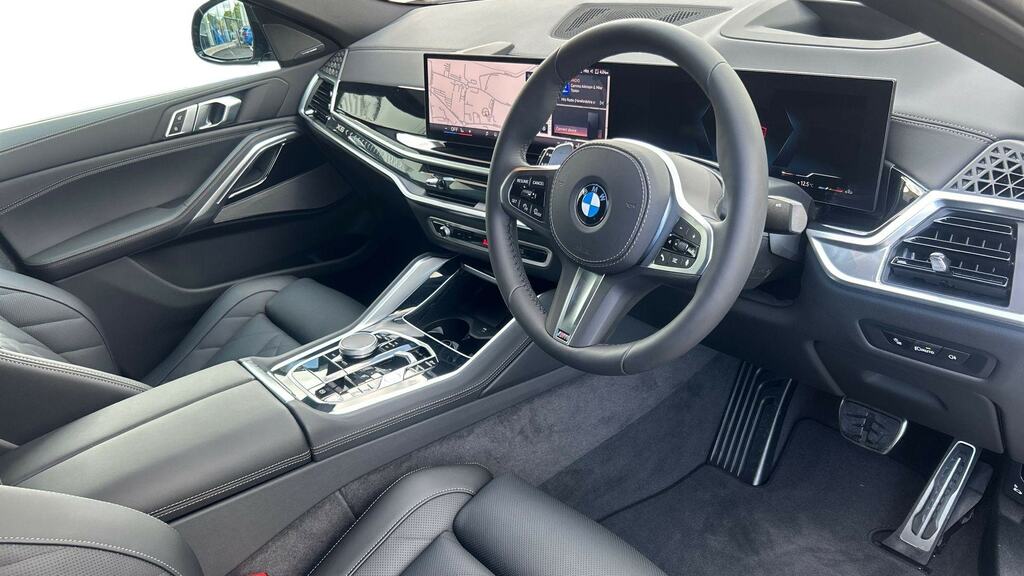 BMW X6 Xdrive30d Mht M Sport Step Pro Pack Grey #6