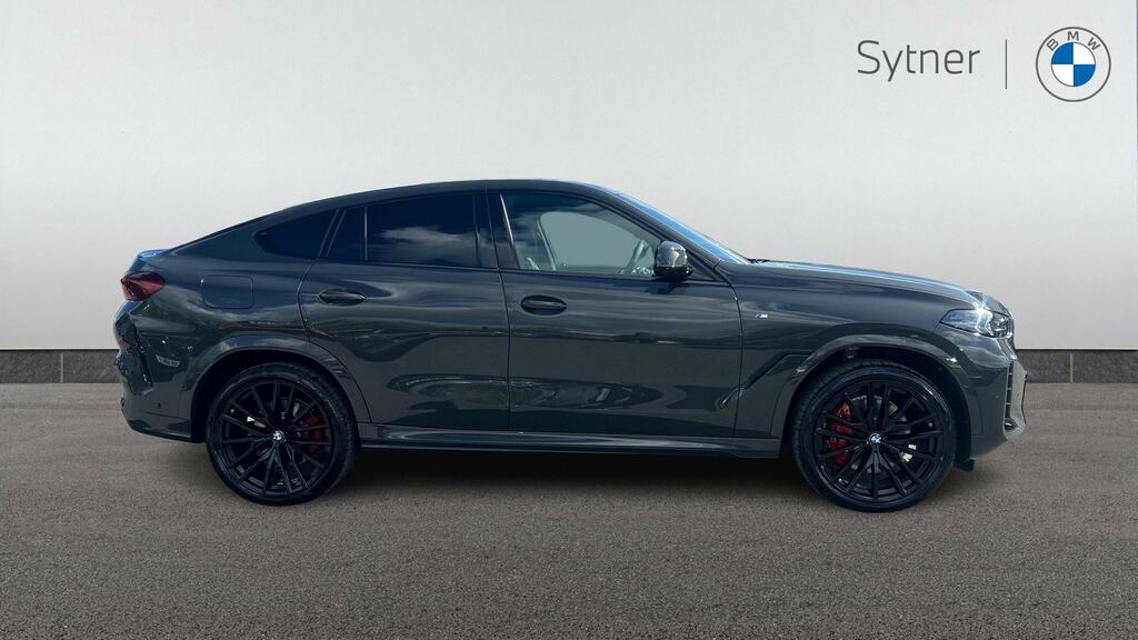 BMW X6 Xdrive30d Mht M Sport Step Pro Pack Grey #3