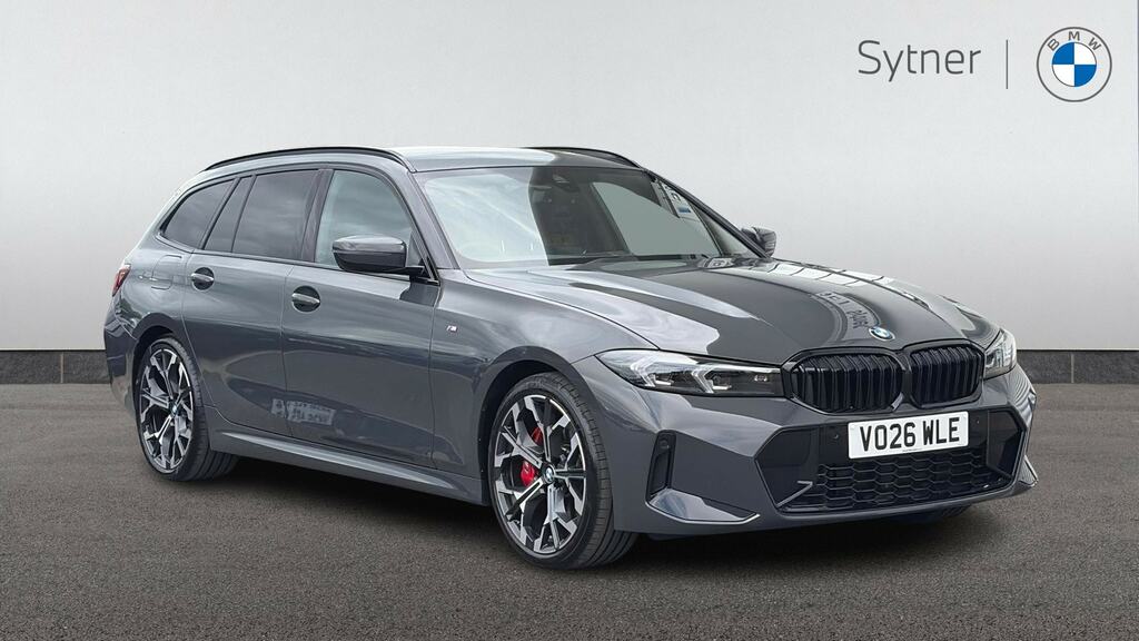 BMW 3 Series 320I M Sport Step Pro Pack Grey