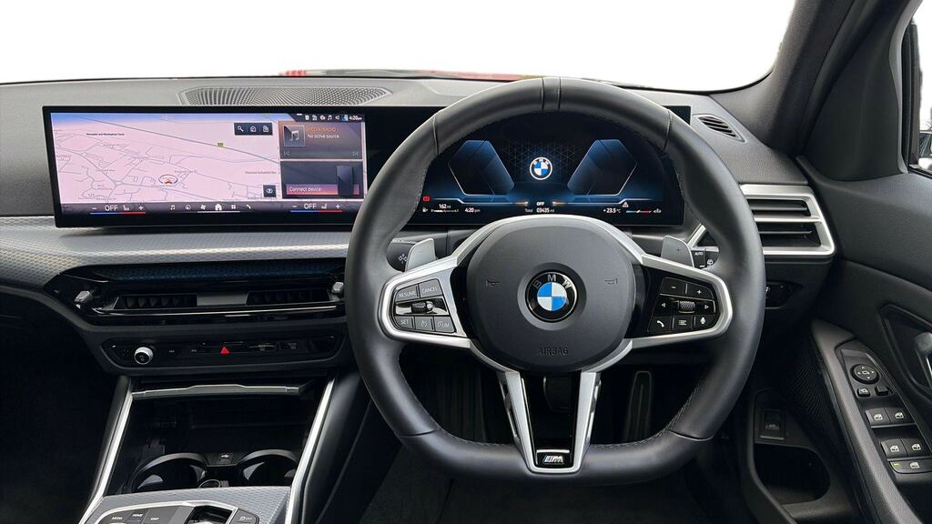 BMW 3 Series 320I M Sport Step Pro Pack VO26WLE Grey #5