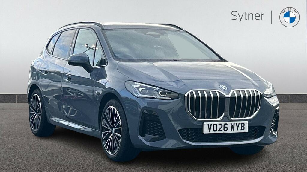 BMW 2 Series Active Tourer 225E Xdrive M Sport Dct Blue
