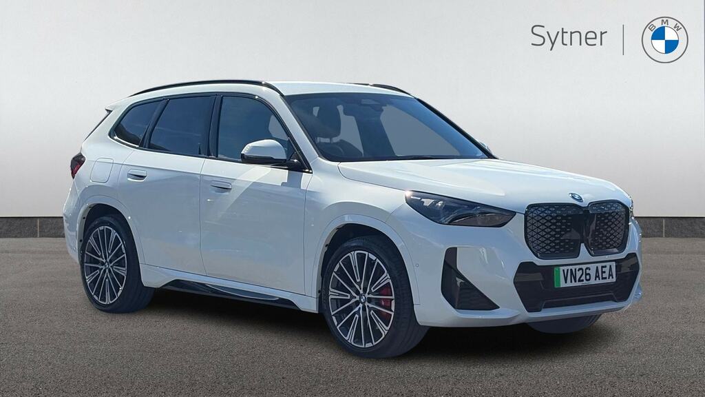 BMW iX1 150Kw Edrive20 Shadow Edition 65Kwh White