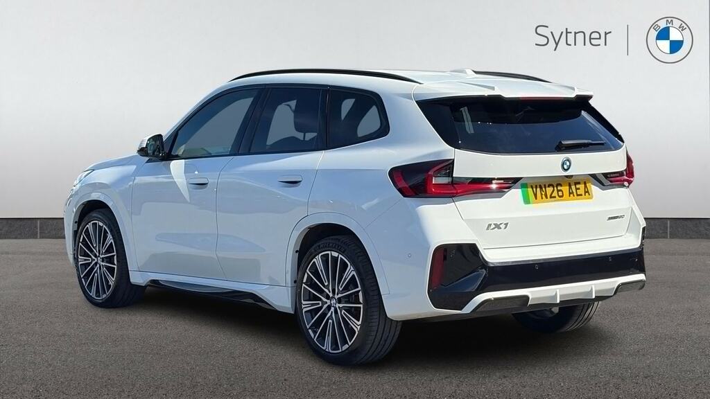 BMW iX1 150Kw Edrive20 Shadow Edition 65Kwh VN26AEA White #2