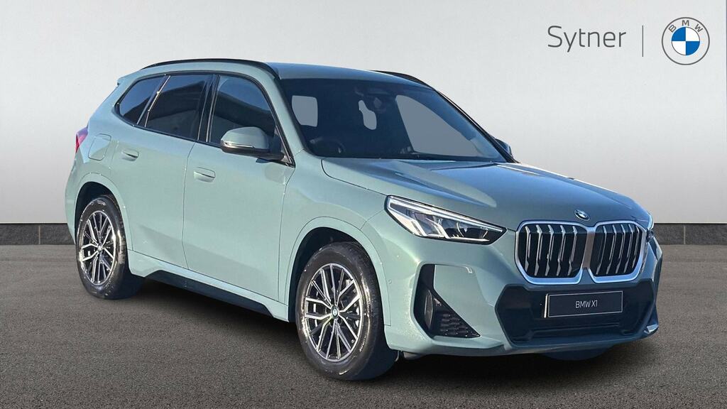 BMW X1 Sdrive 20I Mht M Sport Step Green