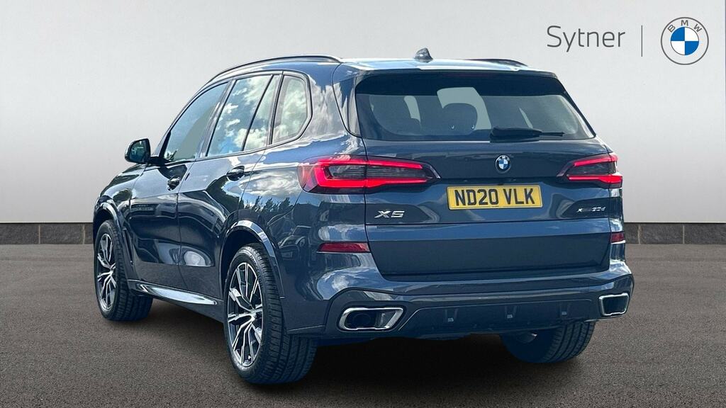 BMW X5 Xdrive30d M Sport Tech Pack ND20VLK Grey #2