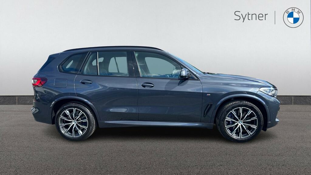 BMW X5 Xdrive30d M Sport Tech Pack ND20VLK Grey #3