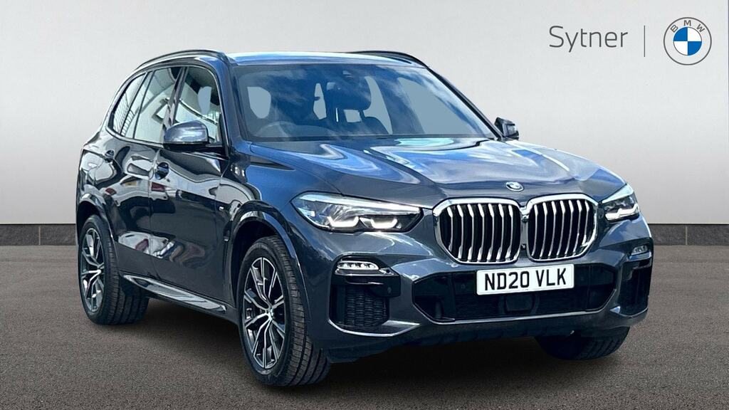 BMW X5 Xdrive30d M Sport Tech Pack Grey
