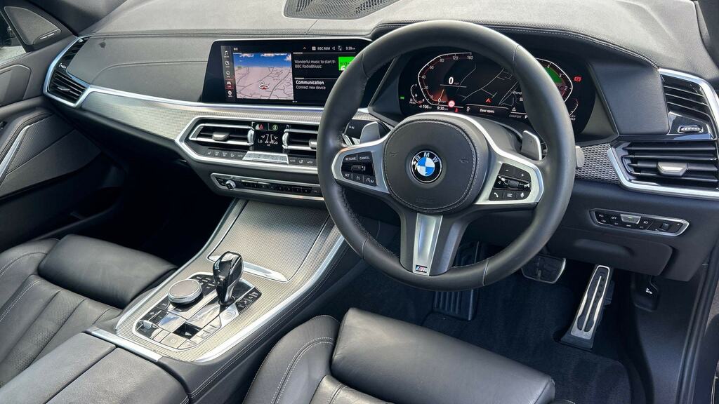 BMW X5 Xdrive30d M Sport Tech Pack ND20VLK Grey #6