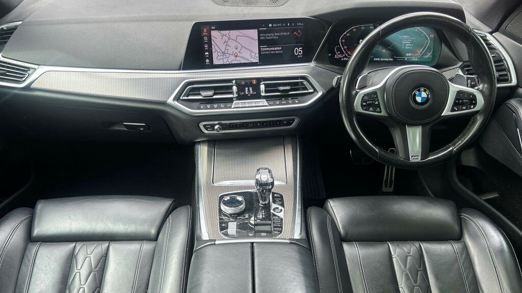 BMW X5 Xdrive30d M Sport Plus Pack YC19CWD Black #4