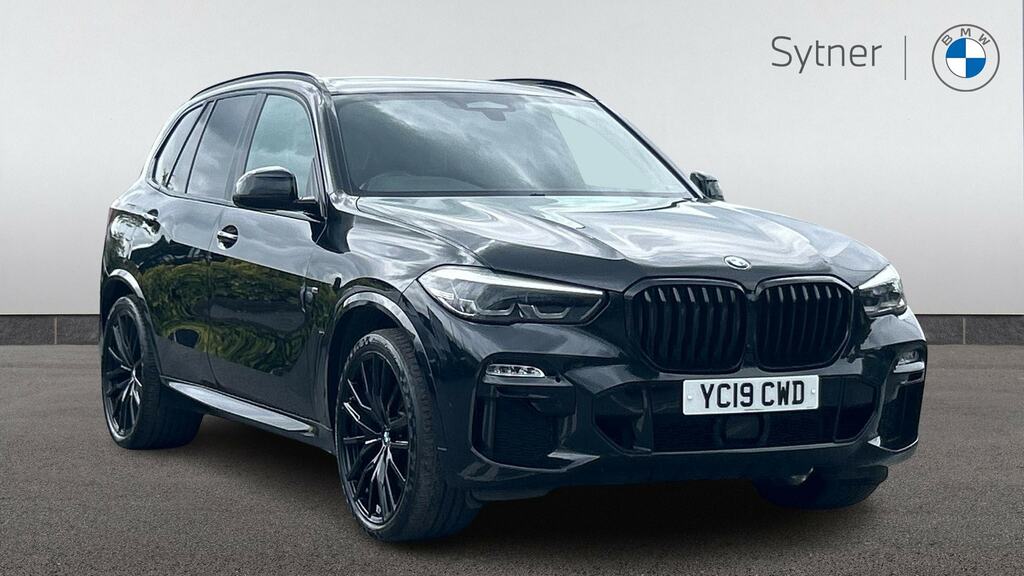 BMW X5 Xdrive30d M Sport Plus Pack Black