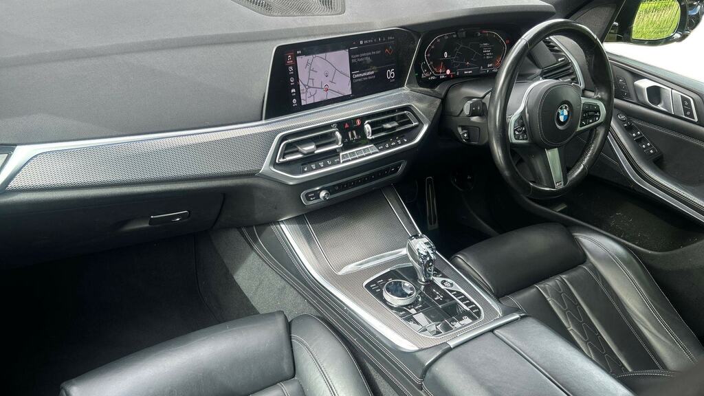 BMW X5 Xdrive30d M Sport Plus Pack YC19CWD Black #6
