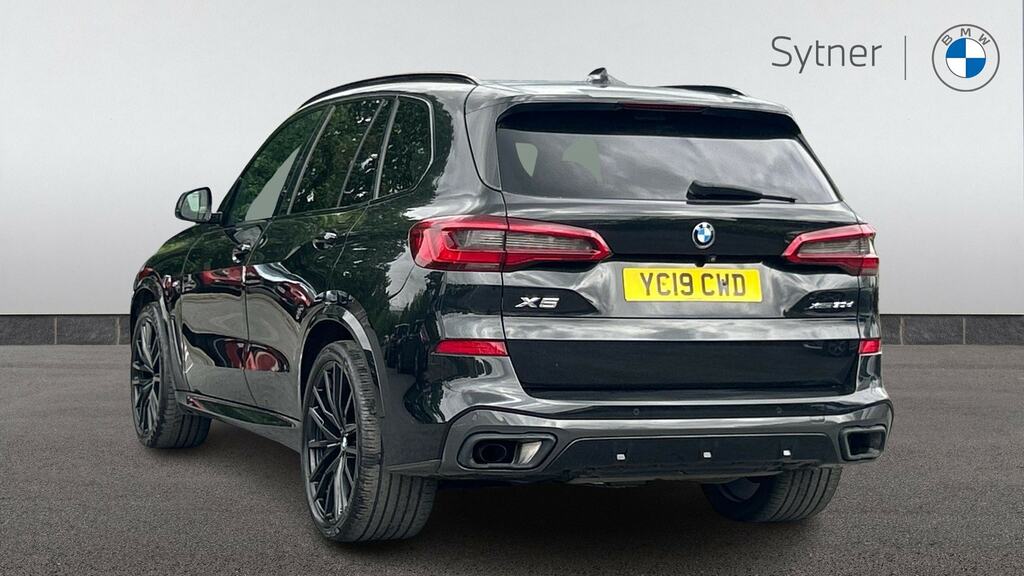 BMW X5 Xdrive30d M Sport Plus Pack YC19CWD Black #2