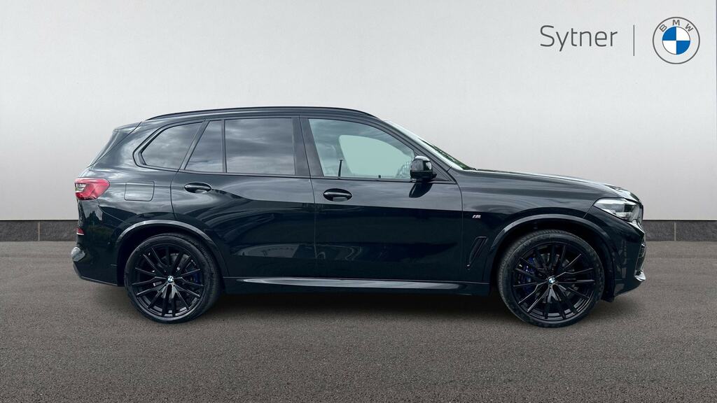 BMW X5 Xdrive30d M Sport Plus Pack YC19CWD Black #3