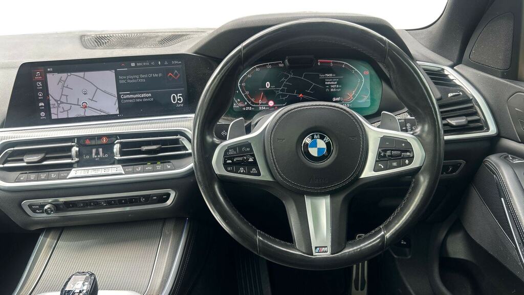 BMW X5 Xdrive30d M Sport Plus Pack YC19CWD Black #5