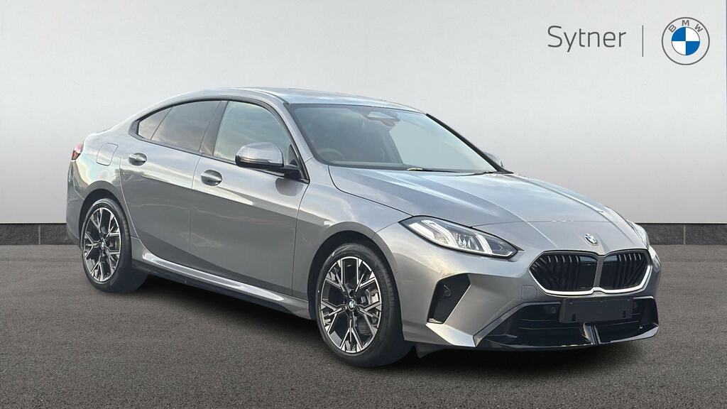 BMW 2 Series Gran Coupe 220 M Sport Step Grey