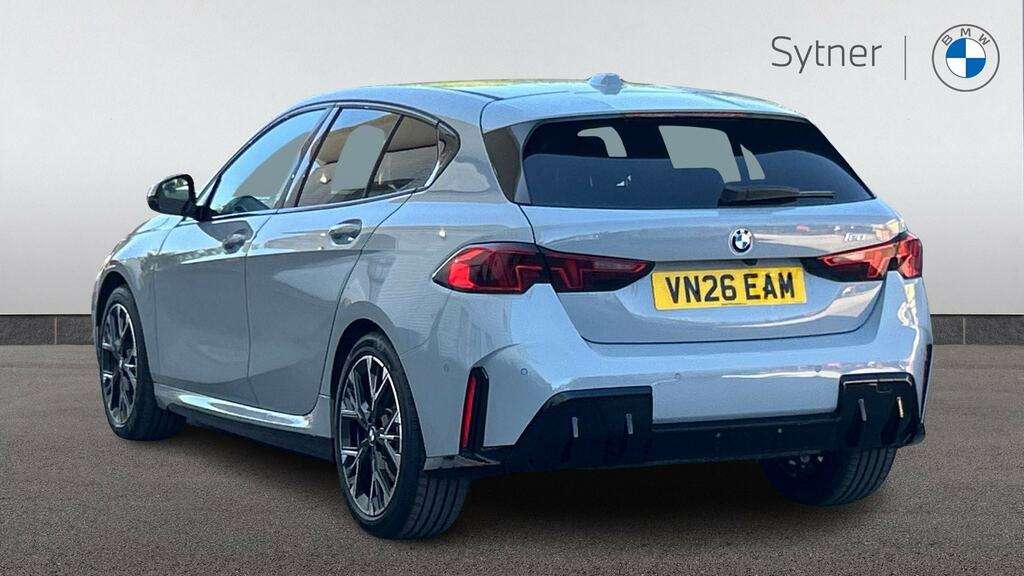 BMW 1 Series 120 Sport Step VN26EAM Grey #2