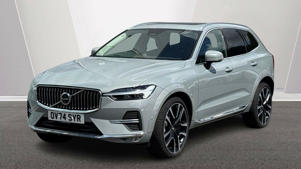 Volvo XC60 2.0 B5p Ultra Bright Awd Geartronic Grey #6