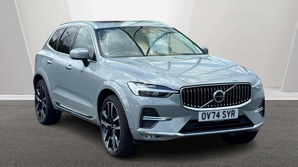 Volvo XC60 2.0 B5p Ultra Bright Awd Geartronic Grey