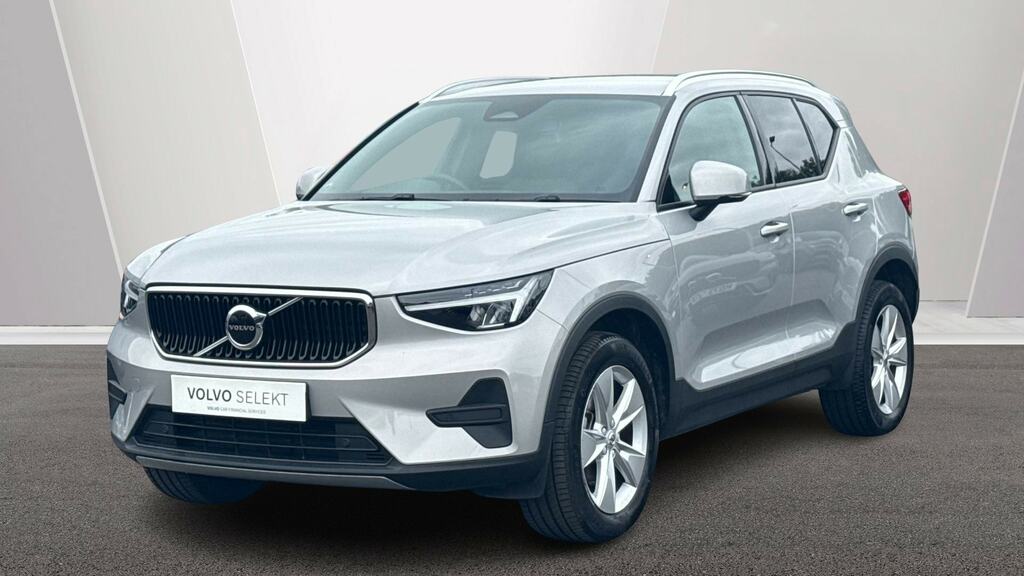 Volvo XC40 2.0 B3p Core PG74FHZ Silver #6