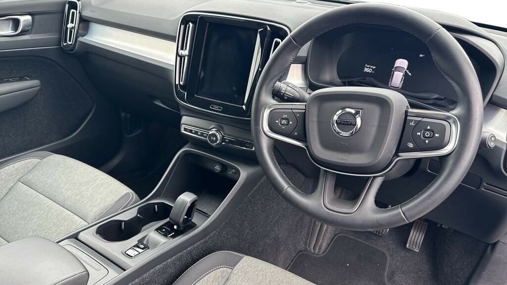 Volvo XC40 2.0 B3p Core PG74FHZ Silver #5