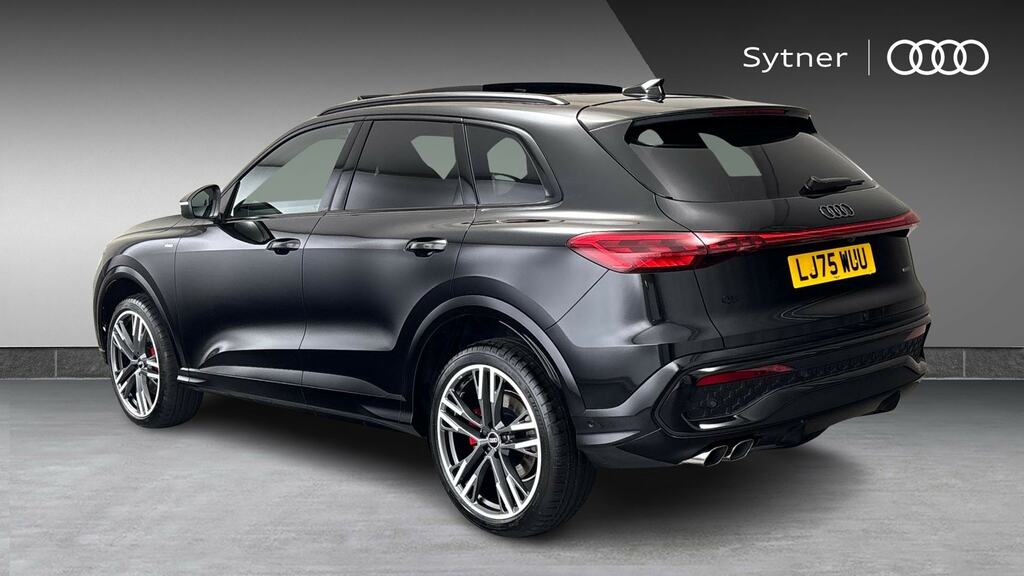 Audi Q5 2.0 Tdi Quattro Edition 1 S Tronic LJ75WUU Black #3