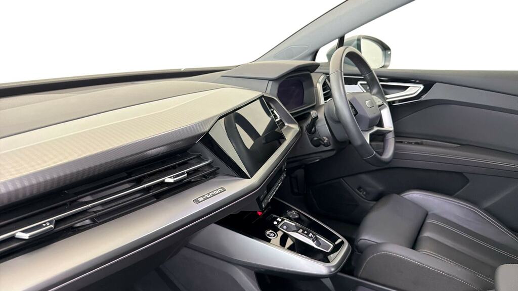 Audi Q4 E Tron 210Kw 45 82Kwh Sport Leather LV74WRX Grey #2