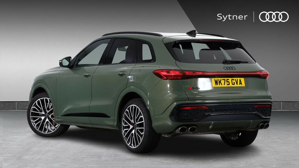 Audi Q5 Sq5 Tfsi Quattro Edition 1 S Tronic Green #3