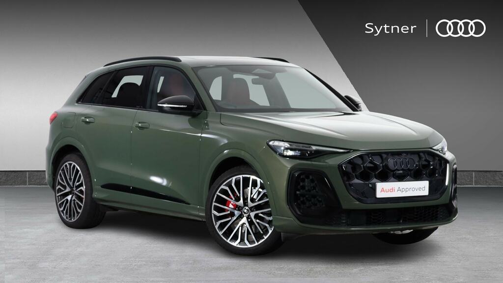 Audi Q5 Sq5 Tfsi Quattro Edition 1 S Tronic Green