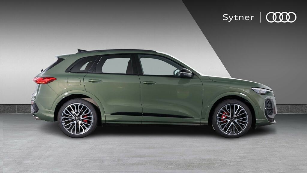 Audi Q5 Sq5 Tfsi Quattro Edition 1 S Tronic Green #4