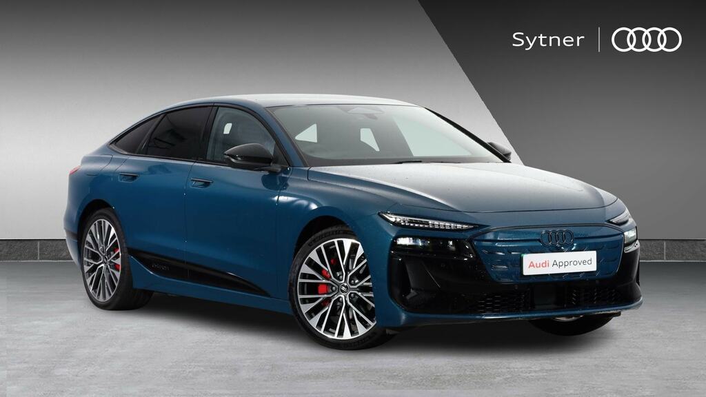 Audi A6 E-tron Sportback 270Kw Performance 100Kwh Edition 1 Blue
