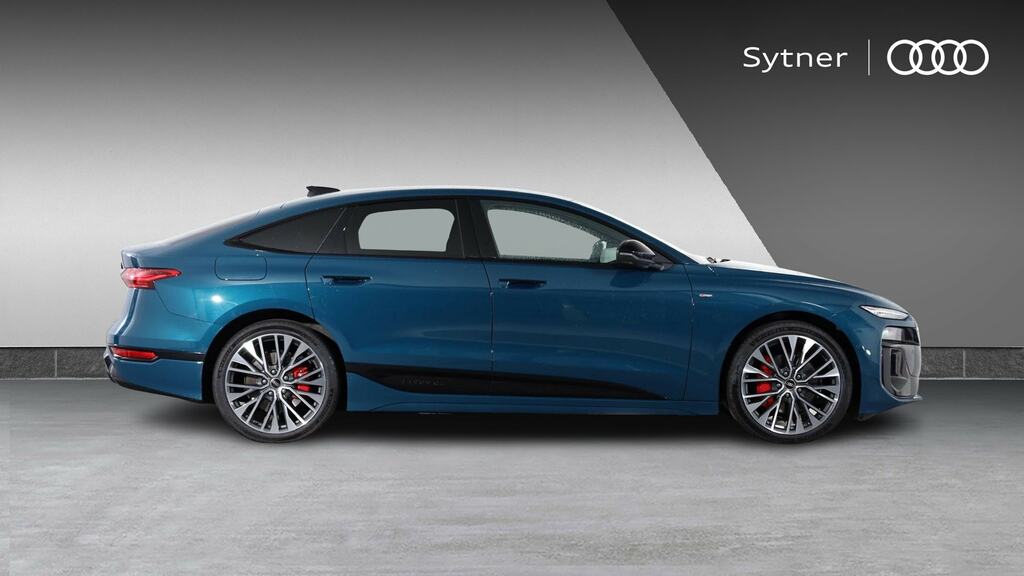 Audi A6 E-tron Sportback 270Kw Performance 100Kwh Edition 1 Blue #4
