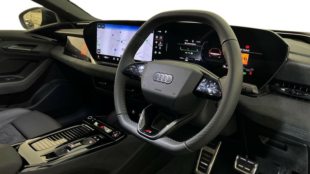 Audi A6 E-tron Sportback 270Kw Performance 100Kwh Edition 1 Blue #6