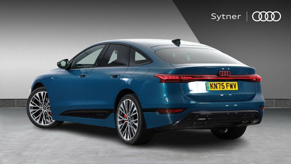 Audi A6 E-tron Sportback 270Kw Performance 100Kwh Edition 1 Blue #3