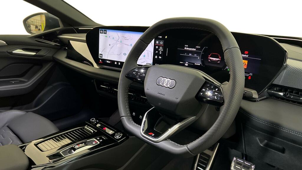 Audi A6 E-tron Sportback 270Kw Performance 100Kwh S Line Blue #6