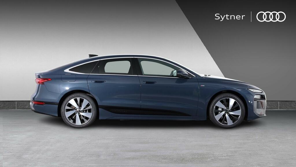 Audi A6 E-tron Sportback 270Kw Performance 100Kwh S Line Blue #4