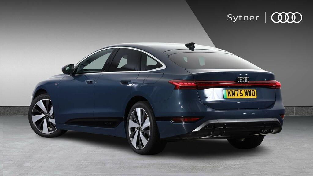 Audi A6 E-tron Sportback 270Kw Performance 100Kwh S Line Blue #3